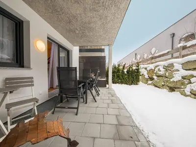 Apartment in Neukirchen by Wildkogelbahn im Winter