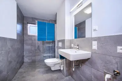 Ein Badezimmer in der Unterkunft Apartment in Neukirchen by Wildkogelbahn