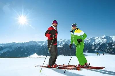Skifahren in der Ferienwohnung oder in der Nähe
