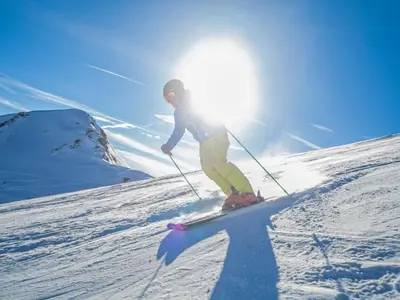 Skifahren in der Ferienwohnung oder in der Nähe