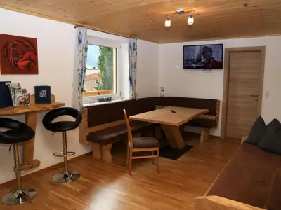 TV/Unterhaltungsangebot in der Unterkunft Apartment in Bramberg near Ski Lift