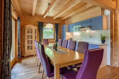 Grundriss der Unterkunft Chalet in Fügen near Spieljochbahn Lift