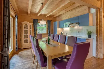 Grundriss der Unterkunft Chalet in Fügen near Spieljochbahn