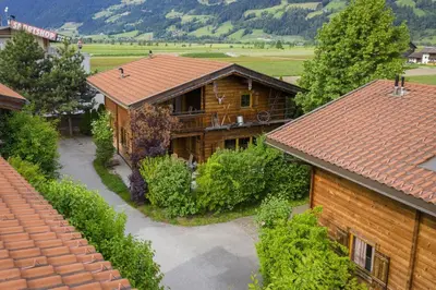 Naturlandschaft in der Nähe des Chalets