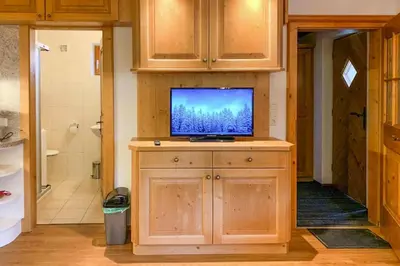 Ein Badezimmer in der Unterkunft Apartment in Königsleiten with a shared sauna