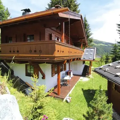 Apartment in Königsleiten with a shared sauna