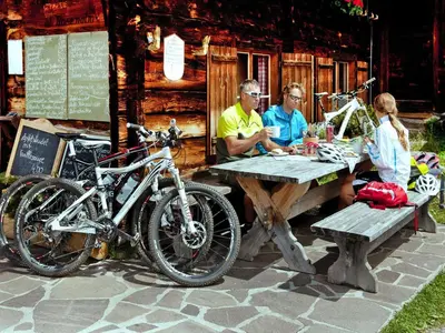Gäste, die in der Unterkunft Holiday flats Bärlerhof, Königsleiten übernachten