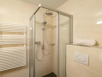 Ein Badezimmer in der Unterkunft Apartment in Fügen near Spieljoch Ski Lift