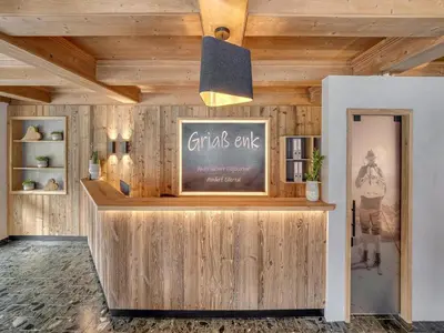 Lounge oder Bar in der Unterkunft Apartment in Fügen near Spieljochbahn
