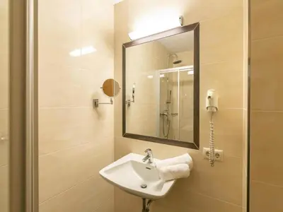Ein Badezimmer in der Unterkunft Apartment in Fügen near Spieljochbahn