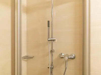 Ein Badezimmer in der Unterkunft Apartment in Fügen near Spieljochbahn