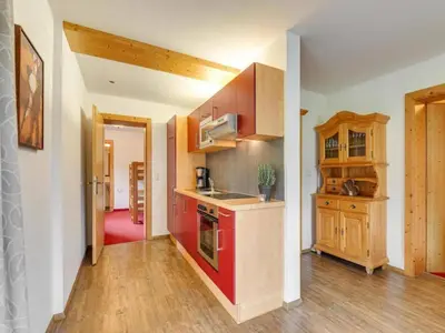 Küche/Küchenzeile in der Unterkunft Apartment in Fügen near Spieljochbahn