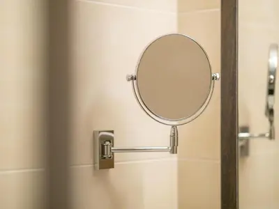 Ein Badezimmer in der Unterkunft Apartment in Zillertal near Spieljochbahn
