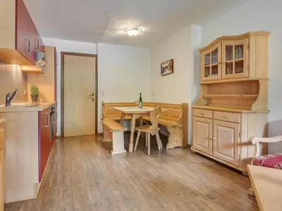 Küche/Küchenzeile in der Unterkunft Apartment in Zillertal near Spieljochbahn