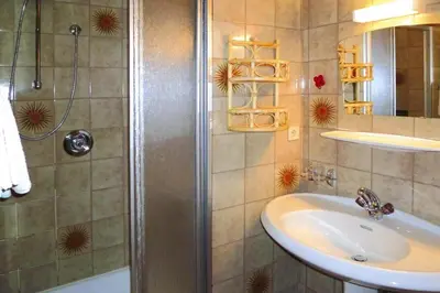 Ein Badezimmer in der Unterkunft Country House in Zillertal near Spieljochbahn