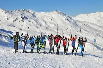 Skifahren im Ferienhaus oder in der Nähe