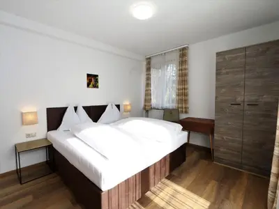 Ein Bett oder Betten in einem Zimmer der Unterkunft holiday home Bergheim, Fügen