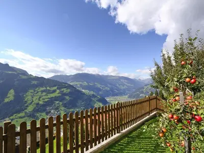 Naturlandschaft in der Nähe der Ferienwohnung