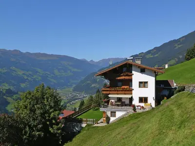 Naturlandschaft in der Nähe der Ferienwohnung