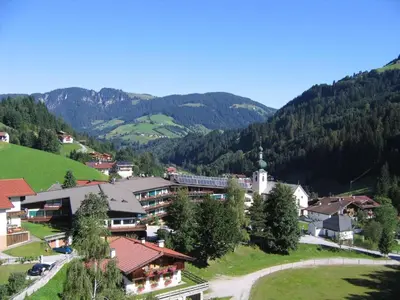 Naturlandschaft in der Nähe der Ferienwohnung