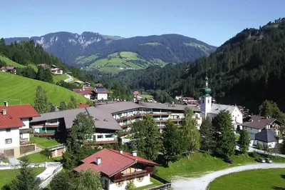 Naturlandschaft in der Nähe der Ferienwohnung