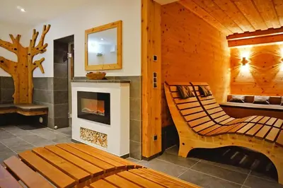 Ein Bett oder Betten in einem Zimmer der Unterkunft Apartment in Wildschönau by Schatzberg Lift