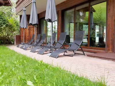 Ein Garten an der Unterkunft Apartment in Wildschönau by Schatzberg Lift