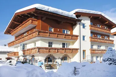 Vicky Apartments, Wildschönau-Niederau im Winter