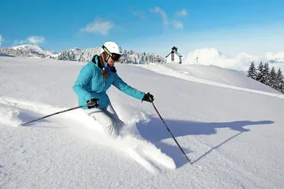 Penthouse in Niederau by Ski Lift & Panoramic Views im Winter