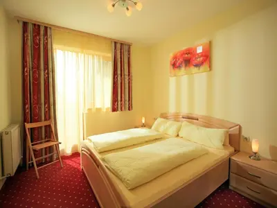Ein Bett oder Betten in einem Zimmer der Unterkunft Apartment in Brixental near Hiking Trails