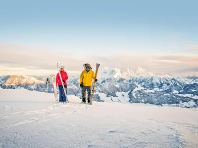 Apartment in Brixental near Hiking Trails im Winter