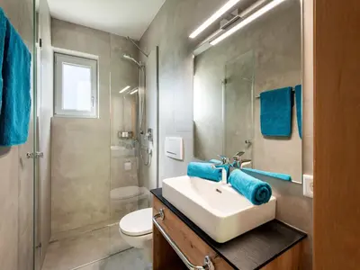 Ein Badezimmer in der Unterkunft Apartment in Brixental near Hiking Trails