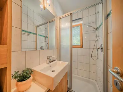 Ein Badezimmer in der Unterkunft Apartment in Brixen near Wilder Kaiser Gondola