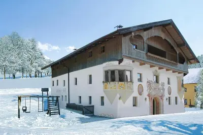 Apartment in Itter near Wilder Kaiser Ski Area im Winter