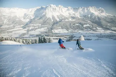 Apartment in Itter near Wilder Kaiser Ski Area im Winter