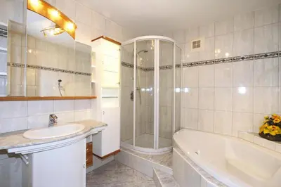 Ein Badezimmer in der Unterkunft Apartment in Itter near Wilder Kaiser Ski Area