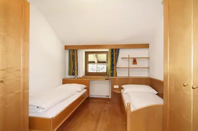 Ein Bett oder Betten in einem Zimmer der Unterkunft Apartment in Itter near Wilder Kaiser Ski Area