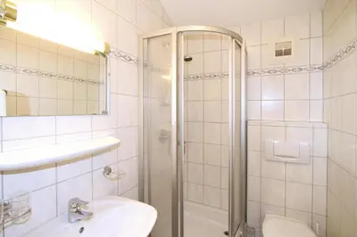 Ein Badezimmer in der Unterkunft Apartment in Itter near Wilder Kaiser Ski Area