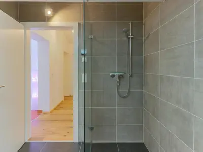Ein Badezimmer in der Unterkunft Luxurious Holiday Home in Krimml with Sauna