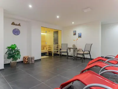 Grundriss der Unterkunft Luxurious Holiday Home in Krimml with Sauna