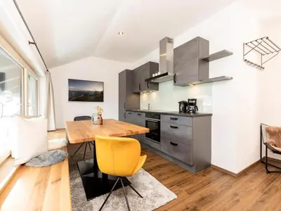 Küche/Küchenzeile in der Unterkunft Penthouse in Strass near Zillertal Alps