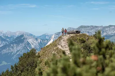 Naturlandschaft in der Nähe des Gasthauses