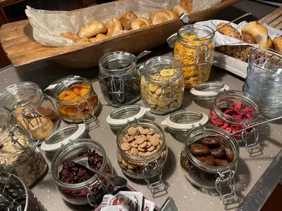 Essen im Gasthaus oder in der Nähe