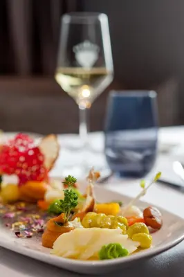 Essen im Hotel oder in der Nähe