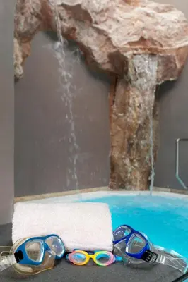 Der Swimmingpool an oder in der Nähe von ERIKA Boutiquehotel Kitzbühel
