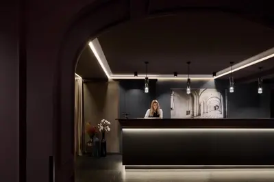 Grundriss der Unterkunft ERIKA Boutiquehotel Kitzbühel