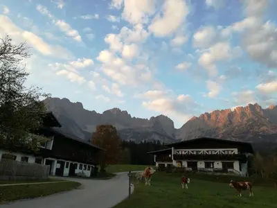 Naturlandschaft in der Nähe der Pension