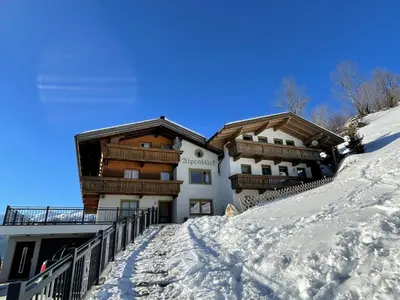 Apartment Alpenblick by Interhome im Winter