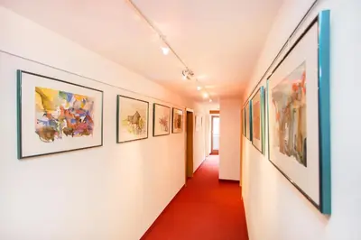 Grundriss der Unterkunft Hotel & Art Kristiana