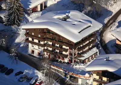 Hotel & Art Kristiana im Winter